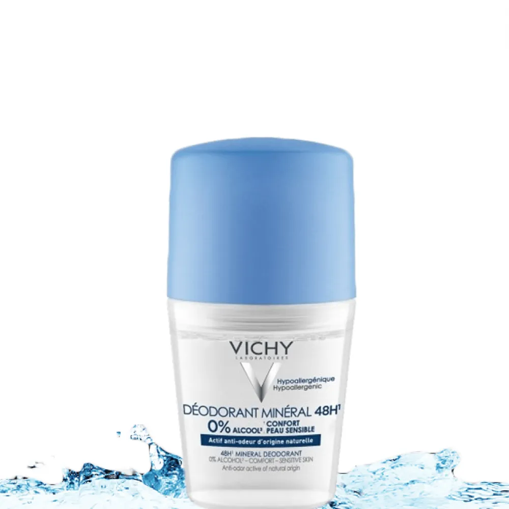 Vichy 48h deodorant with minerals