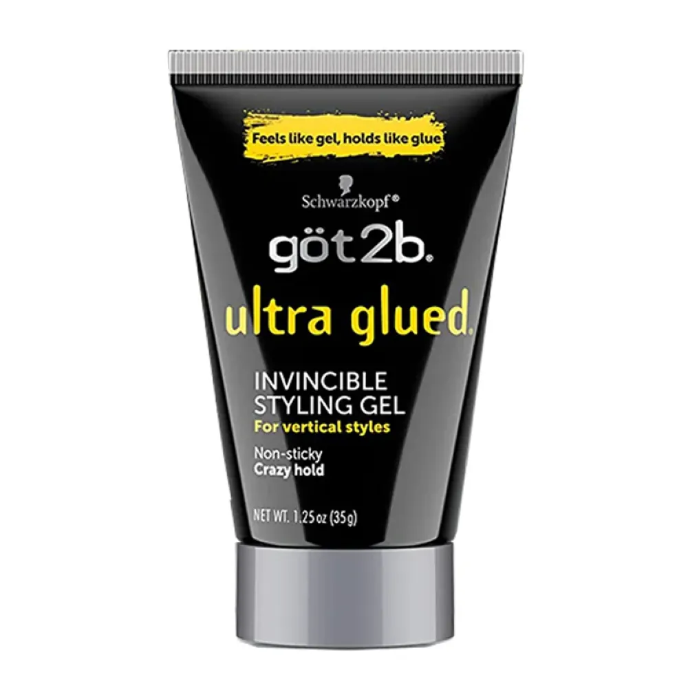 Schwarzkopf Got2B Ultra Glued Invincible Styling Hair Gel - 35g