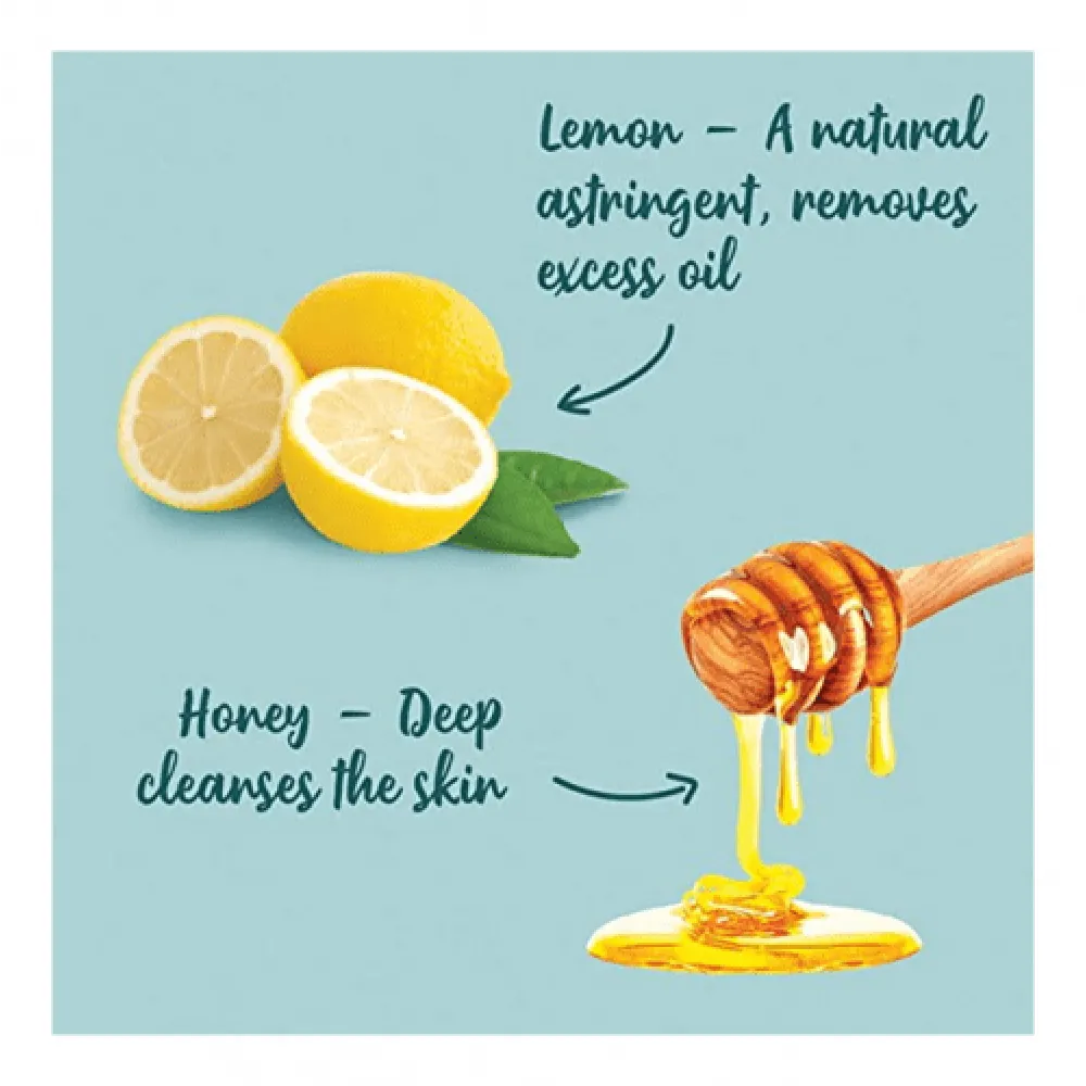 غسول الليمون للتحكم بزيوت بشرة الوجه من هيمالايا ايربلز- 150مل