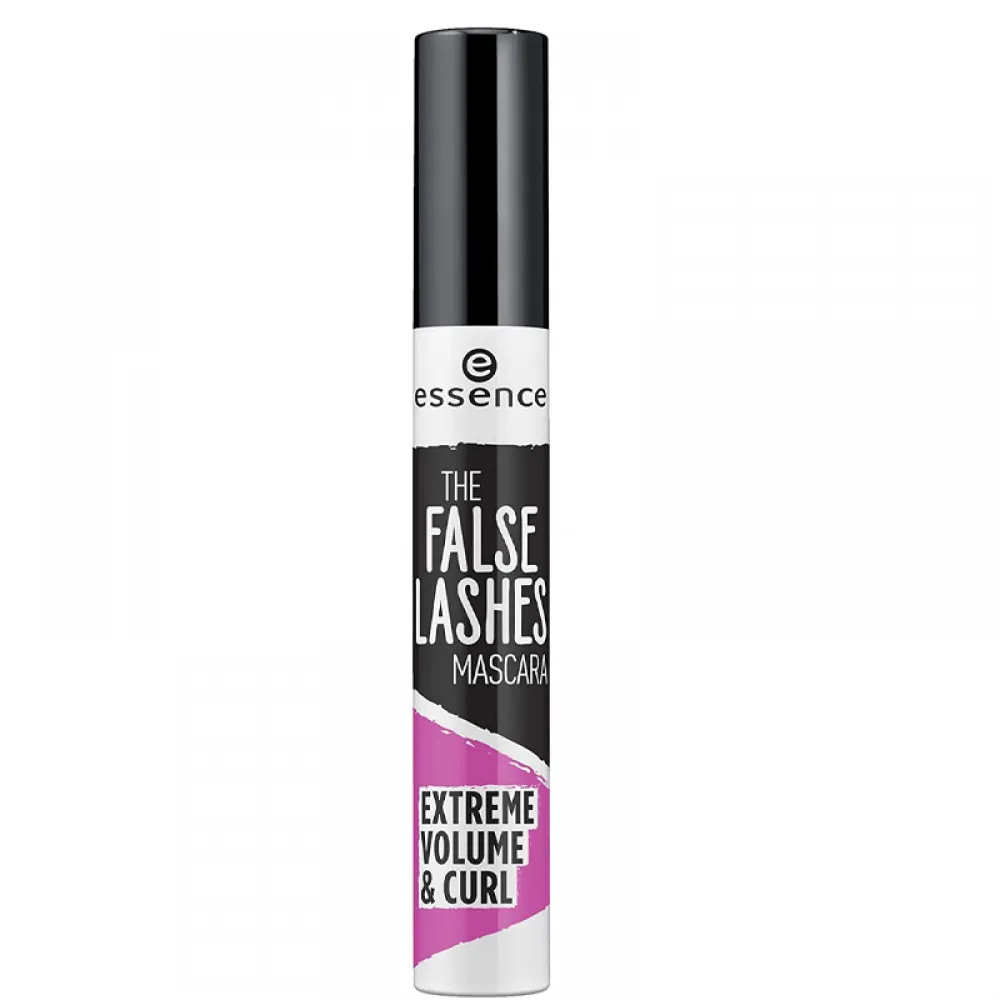 Essence The False Lashes Extreme Volume And Curl Mascara Black