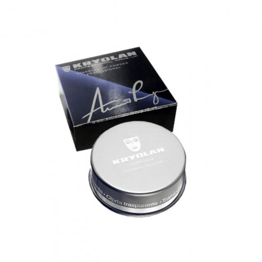 Kryolan Translucent Loose Powder - TL11