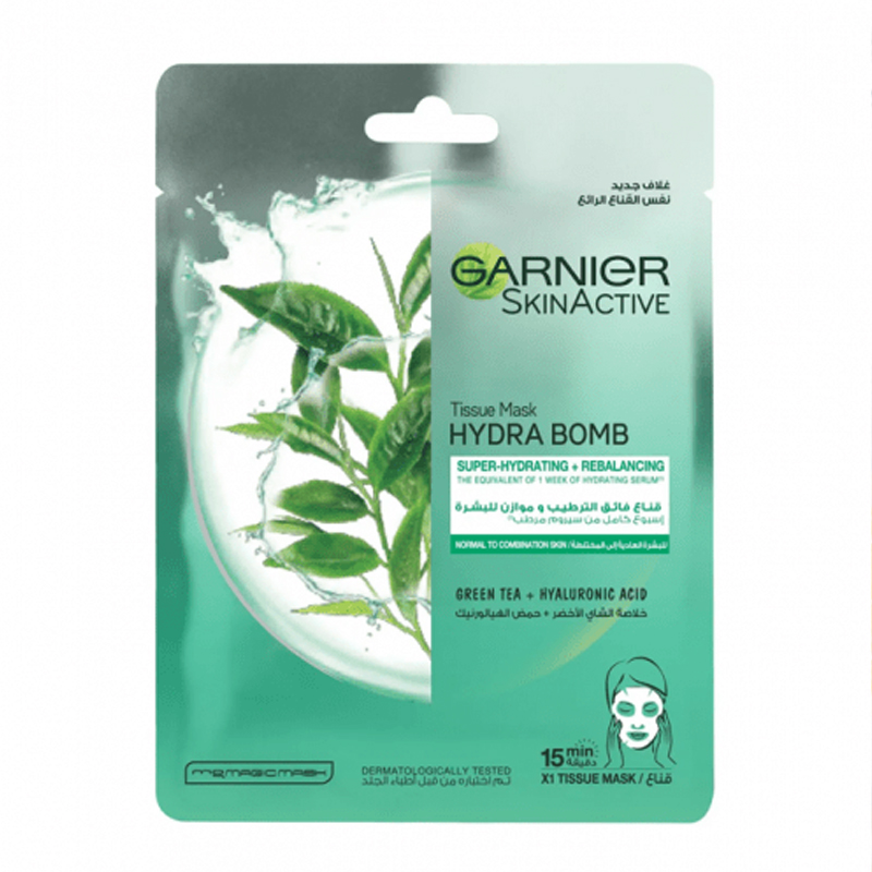 garnier green tea mask